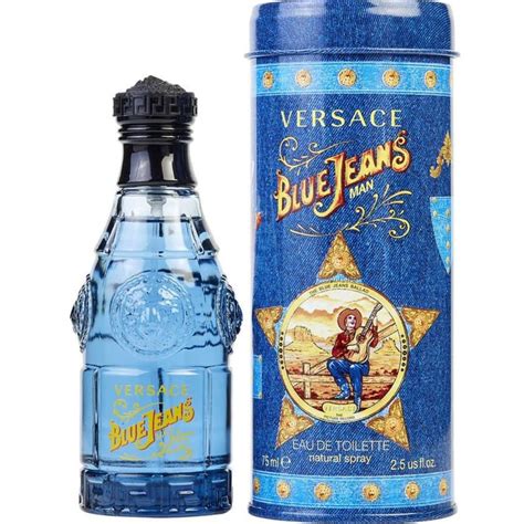 versace aftershave blue jeans